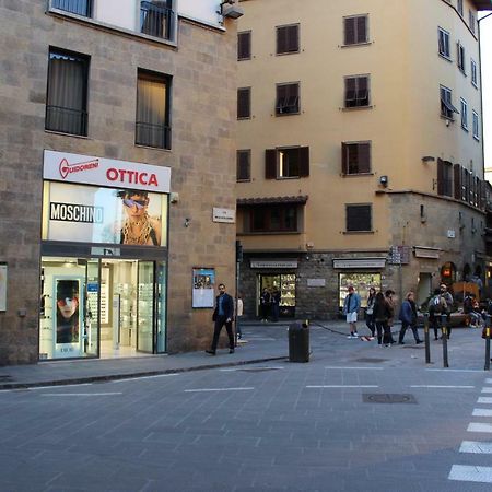 Art Apartment Ponte Vecchio Florence Luaran gambar